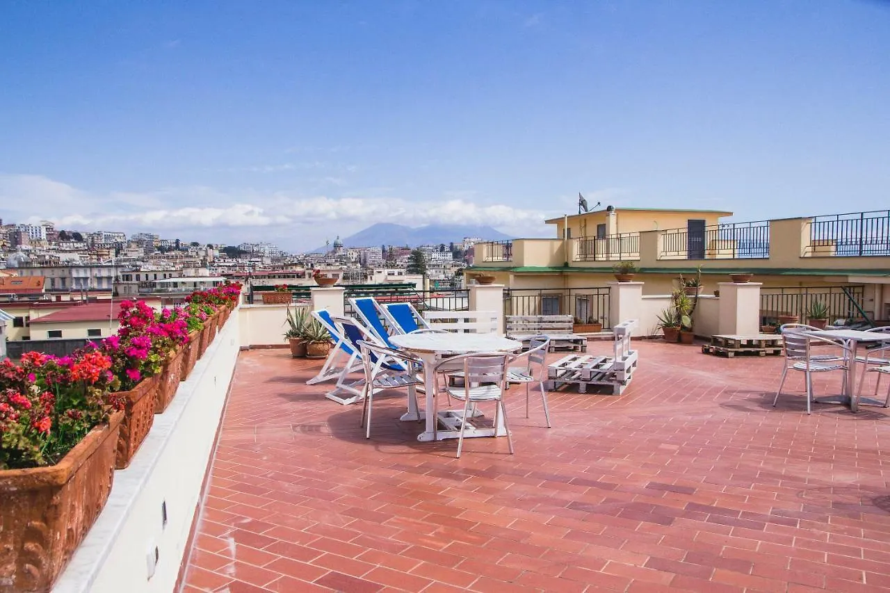 ** Bed & Breakfast Le Terrazze A Mergellina Napoli Italien