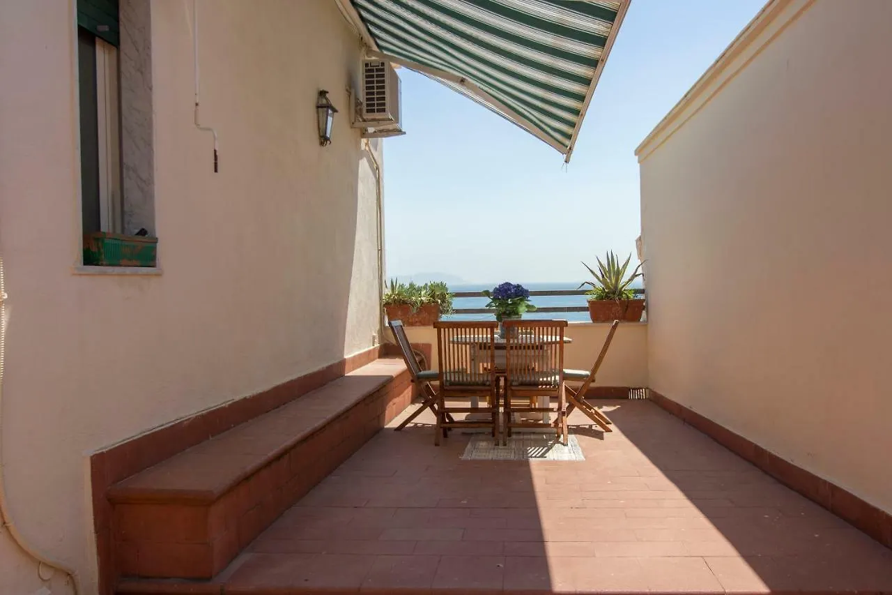 Bed & Breakfast Le Terrazze A Mergellina Napoli