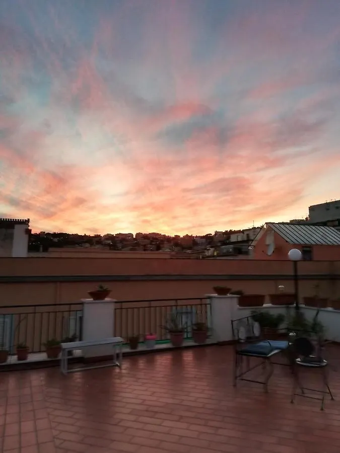 ** Frühstückspension Le Terrazze A Mergellina Neapel Italien