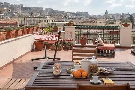 ** Bed & Breakfast Le Terrazze A Mergellina Naples Italy